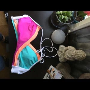 VS pink bikini top